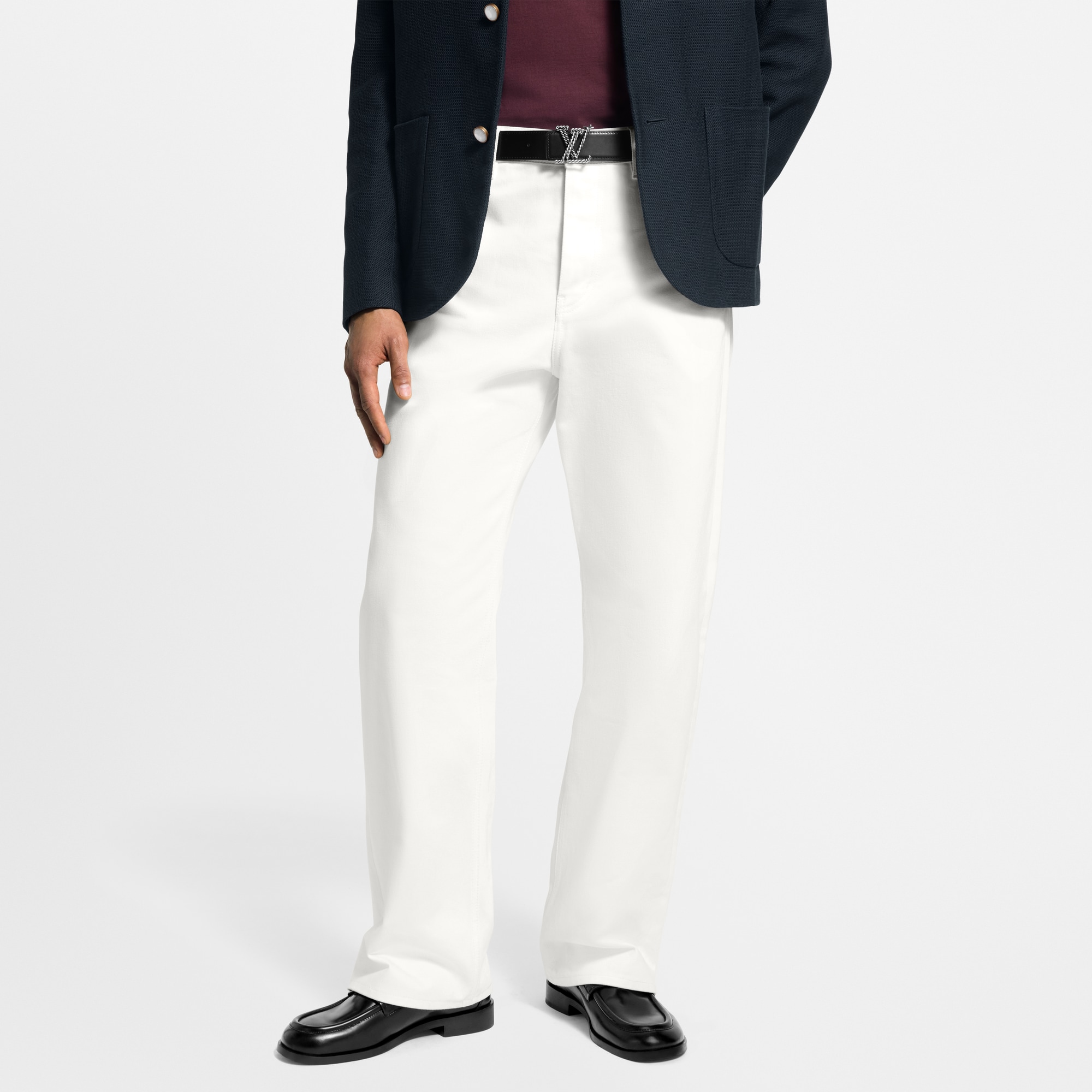 Skate Fit Denim Pants - Ready to Wear | LOUIS VUITTON